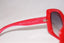 DIOR Boxed Womens Designer Sunglasses Red Square DIOR 60S 1 GHO7V 15401