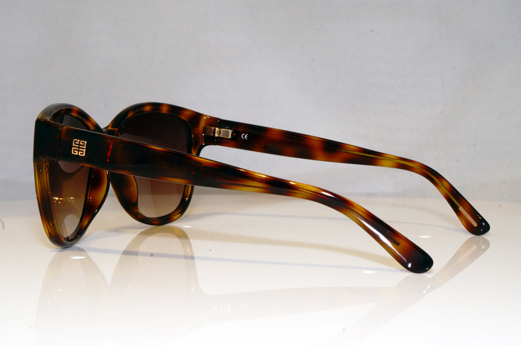 GIVENCHY Womens Designer Sunglasses Brown Butterfly SGV815 COL.0744 17535