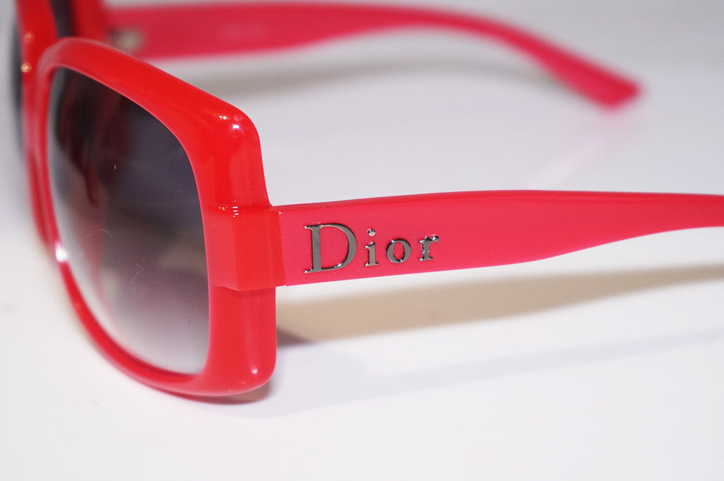 DIOR Boxed Womens Designer Sunglasses Red Square DIOR 60S 1 GHO7V 15401
