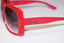 DIOR Boxed Womens Designer Sunglasses Red Square DIOR 60S 1 GHO7V 15401