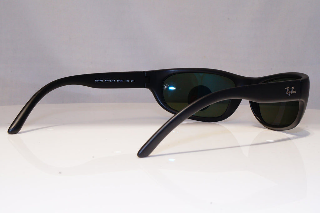 RAY-BAN Mens Polarized Boxed Sunglasses Black PREDATOR NEW RB 4033 601 21782