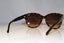 GIVENCHY Womens Designer Sunglasses Brown Butterfly SGV815 COL.0744 17535