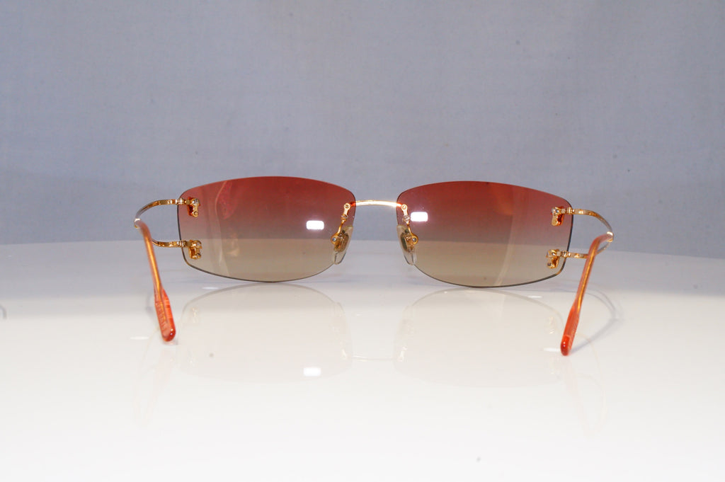 VERSACE Womens Designer Sunglasses Gold Rimless MEDUSA MOD N87 N30/336 20742