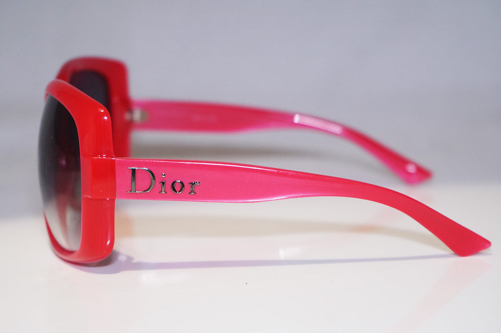 DIOR Boxed Womens Designer Sunglasses Red Square DIOR 60S 1 GHO7V 15401