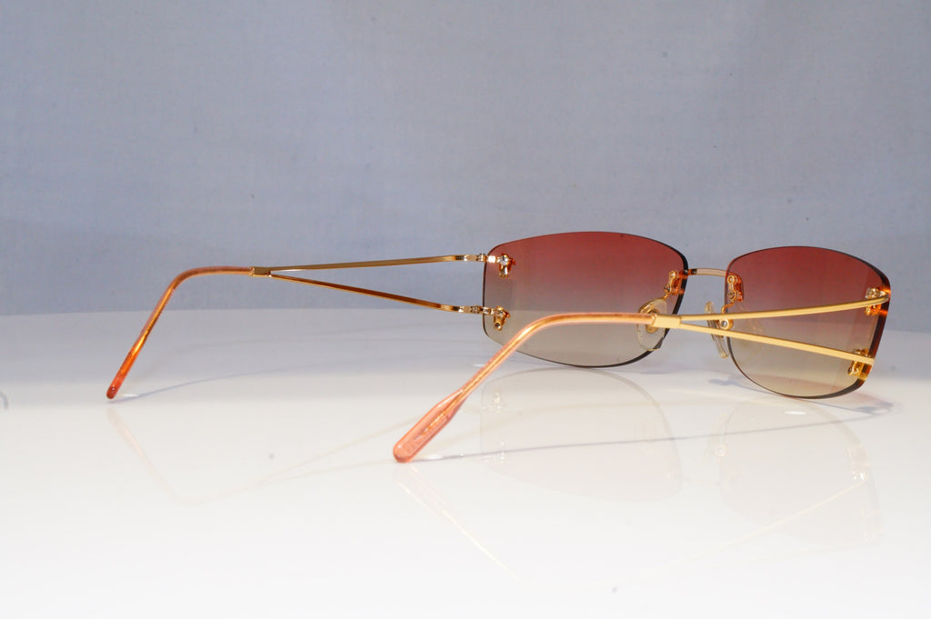 VERSACE Womens Designer Sunglasses Gold Rimless MEDUSA MOD N87 N30/336 20742