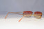 VERSACE Womens Designer Sunglasses Gold Rimless MEDUSA MOD N87 N30/336 20742