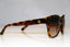 GIVENCHY Womens Designer Sunglasses Brown Butterfly SGV815 COL.0744 17535