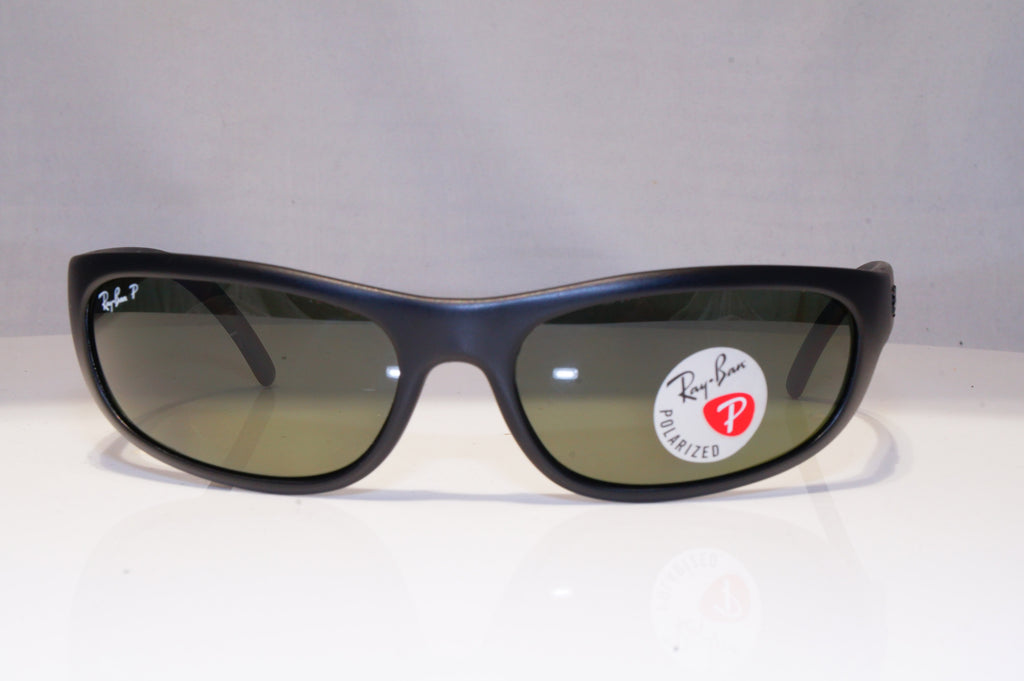 RAY-BAN Mens Polarized Boxed Sunglasses Black PREDATOR NEW RB 4033 601 21782