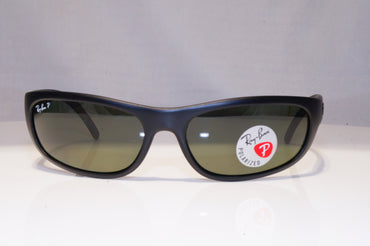 RAY-BAN Mens Polarized Boxed Sunglasses Black PREDATOR NEW RB 4033 601 21782