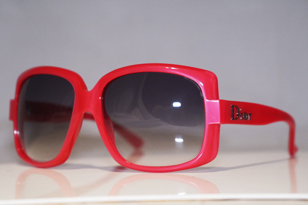 DIOR Boxed Womens Designer Sunglasses Red Square DIOR 60S 1 GHO7V 15401