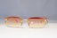 VERSACE Womens Designer Sunglasses Gold Rimless MEDUSA MOD N87 N30/336 20742