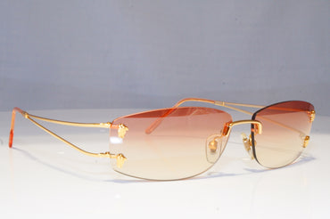 VERSACE Womens Designer Sunglasses Gold Rimless MEDUSA MOD N87 N30/336 20742