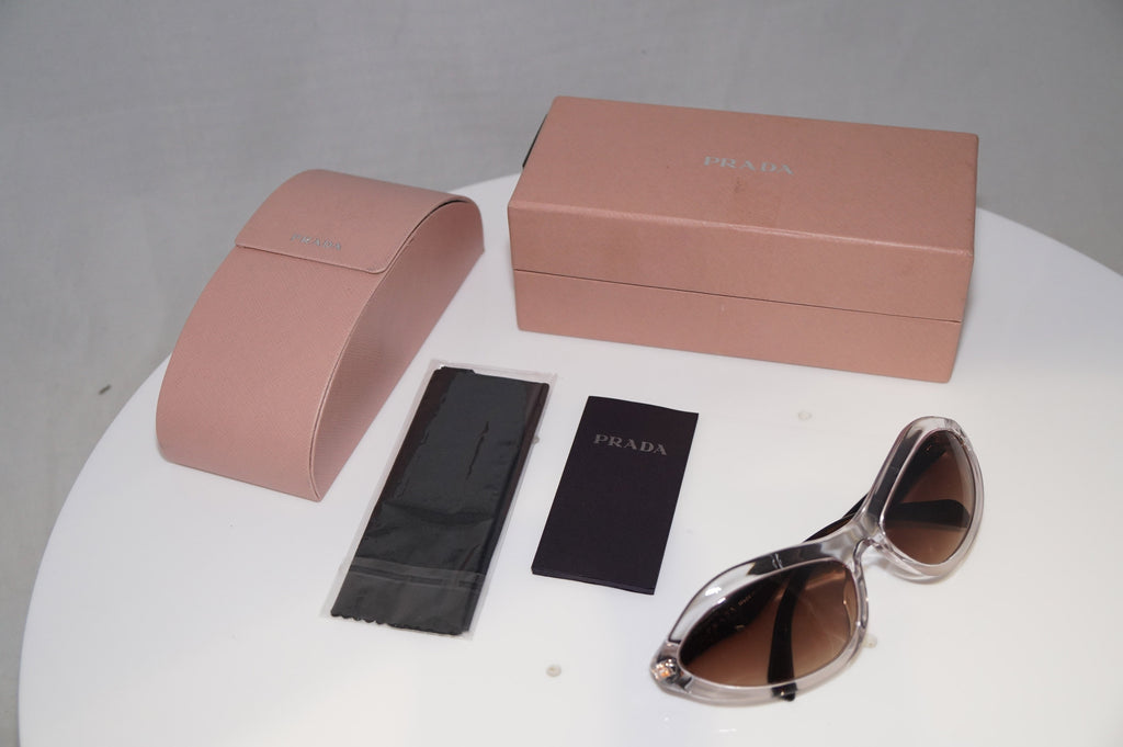 PRADA Womens Boxed Designer Sunglasses Cat Eye CAMPAIGN SPR 05N 2AZ-6S1 20758