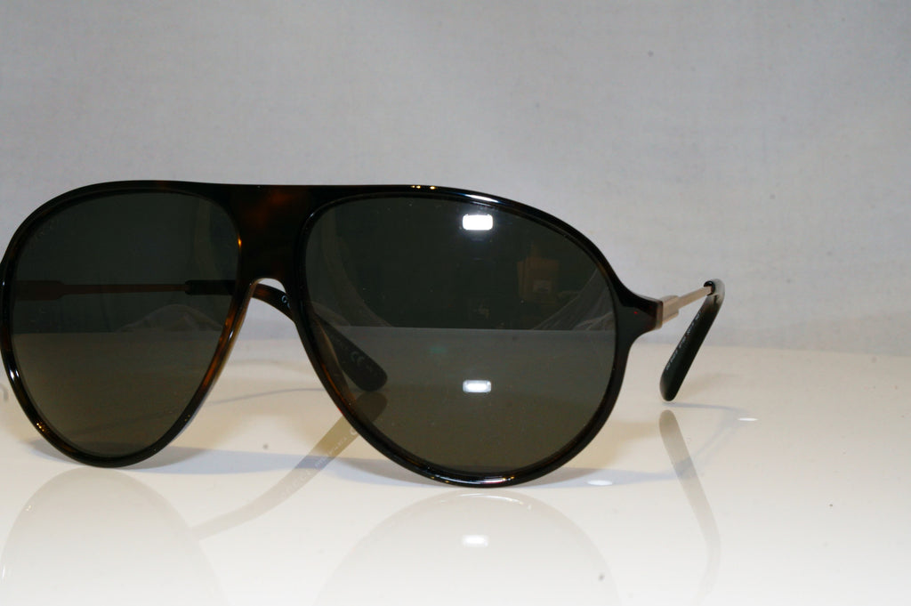 GUCCI Mens Designer Sunglasses Brown Aviator GG 1649 I9Y85 17515