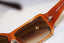 PRADA Womens Designer Sunglasses Brown Wrap SPR 09G 4BX-2Z1 14833
