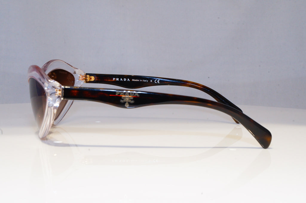 PRADA Womens Boxed Designer Sunglasses Cat Eye CAMPAIGN SPR 05N 2AZ-6S1 20758