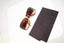 PRADA Womens Designer Sunglasses Brown Wrap SPR 09G 4BX-2Z1 14833