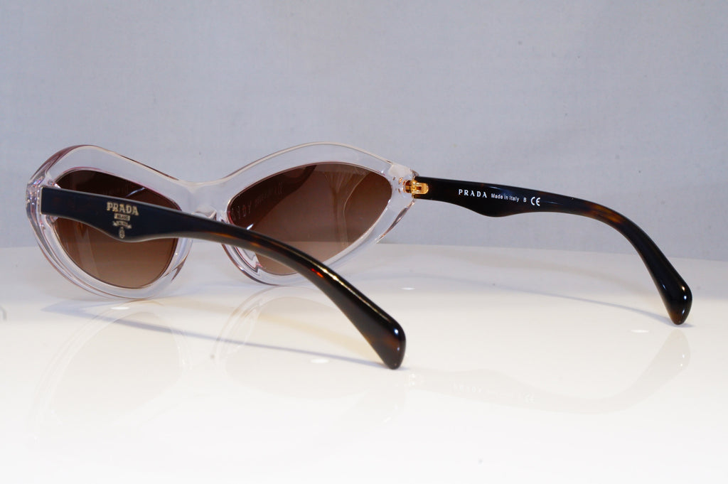 PRADA Womens Boxed Designer Sunglasses Cat Eye CAMPAIGN SPR 05N 2AZ-6S1 20758