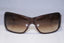 PRADA Womens Designer Sunglasses Brown Wrap SPR 09G 4BX-2Z1 14833