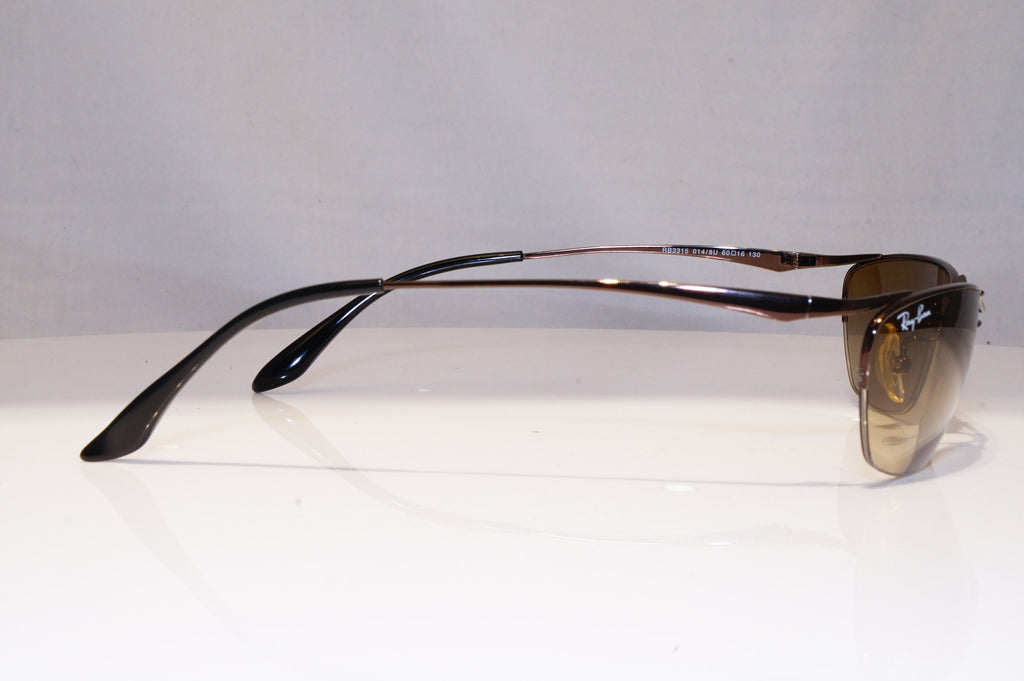RAY-BAN Mens Womens Designer Sunglasses Brown FLIGHT RB 3315 014/8U 21783