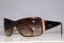 PRADA Womens Designer Sunglasses Brown Wrap SPR 09G 4BX-2Z1 14833