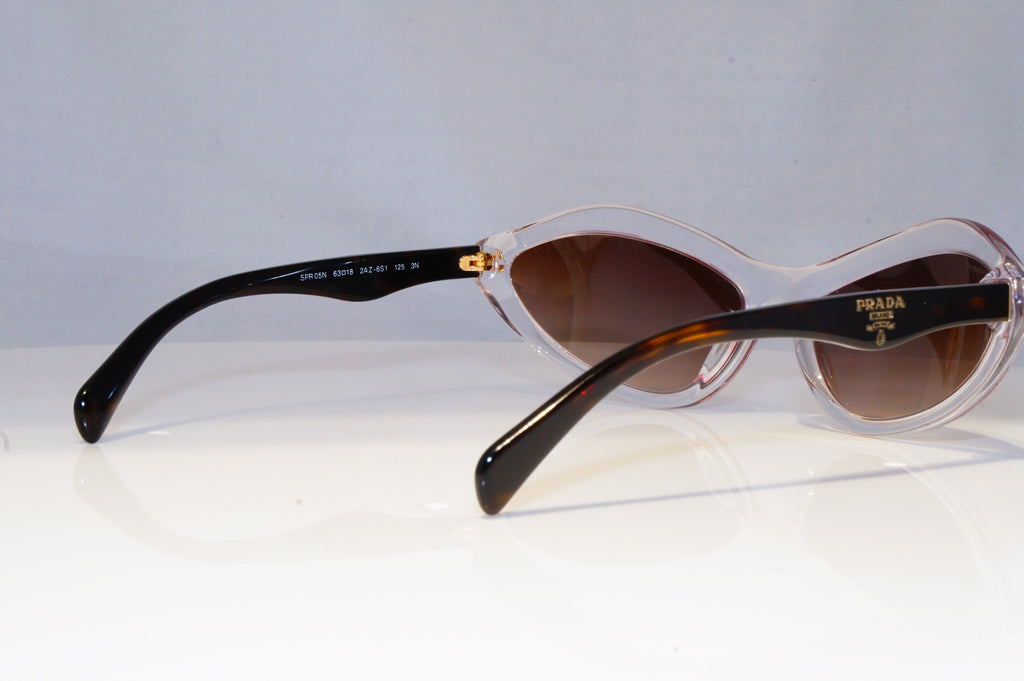 PRADA Womens Boxed Designer Sunglasses Cat Eye CAMPAIGN SPR 05N 2AZ-6S1 20758