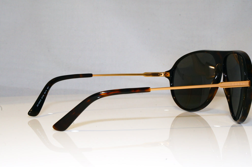 GUCCI Mens Designer Sunglasses Brown Aviator GG 1649 I9Y85 17515