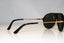 GUCCI Mens Designer Sunglasses Brown Aviator GG 1649 I9Y85 17515