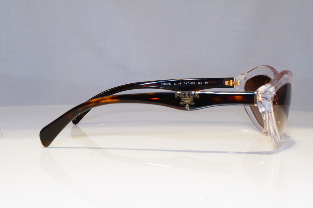 PRADA Womens Boxed Designer Sunglasses Cat Eye CAMPAIGN SPR 05N 2AZ-6S1 20758