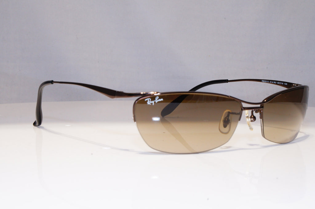 RAY-BAN Mens Womens Designer Sunglasses Brown FLIGHT RB 3315 014/8U 21783