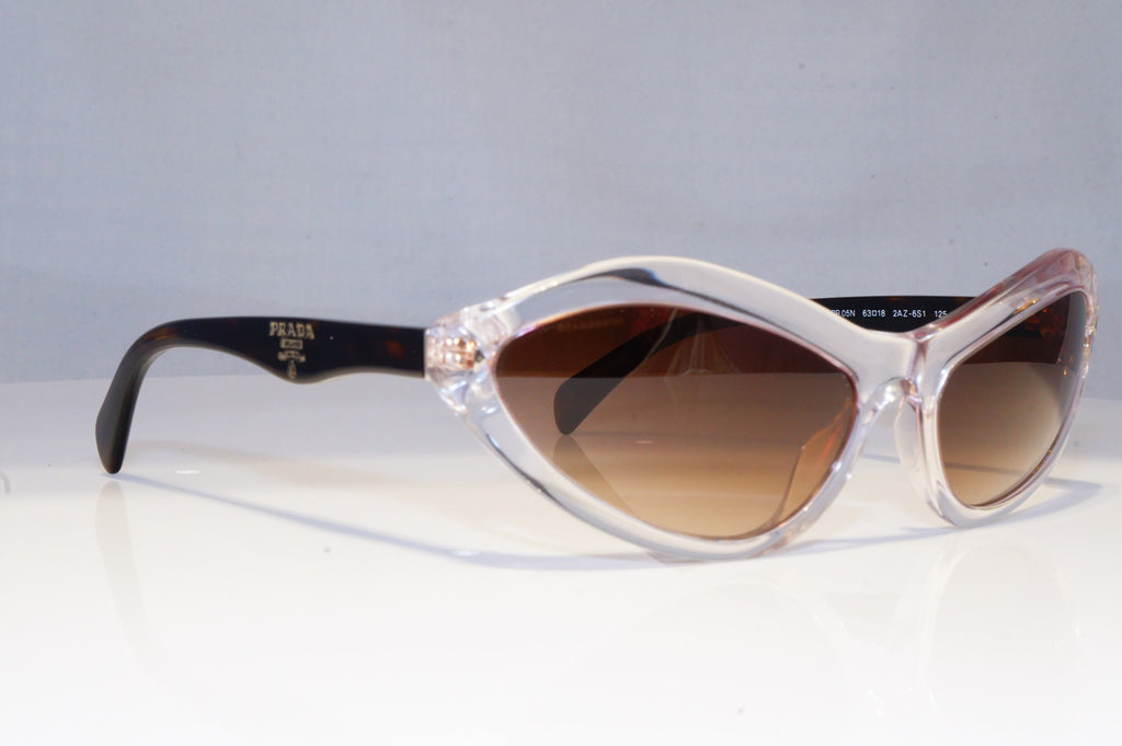 PRADA Womens Boxed Designer Sunglasses Cat Eye CAMPAIGN SPR 05N 2AZ-6S1 20758