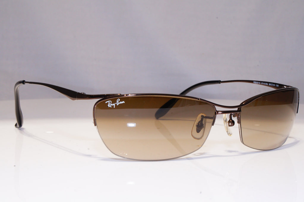 RAY-BAN Mens Womens Designer Sunglasses Brown FLIGHT RB 3315 014/8U 21783