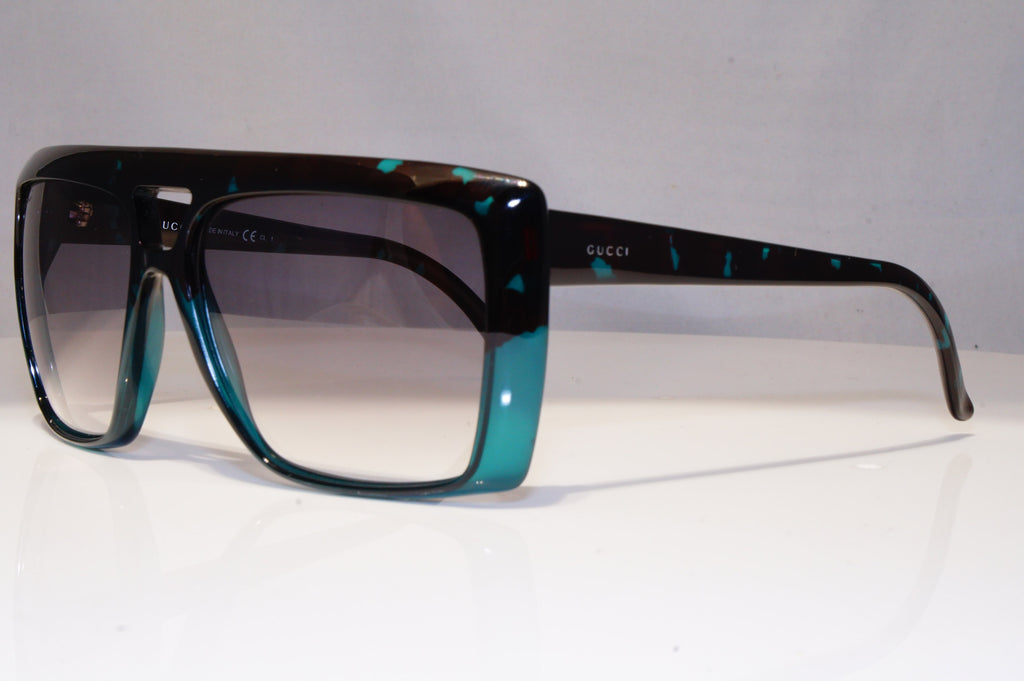 GUCCI Mens Womens Designer Sunglasses Black Square GG 3532 3960O 21791