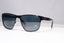 PRADA Mens Polarized Designer Sunglasses Black Square SPR 55S 7AX-5Z1 18214