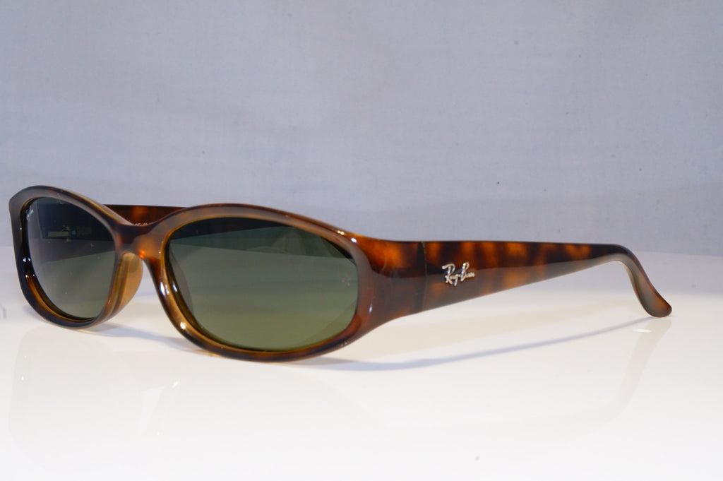 RAY-BAN Mens Womens Vintage Designer Sunglasses Brown Oval RB 4043 658 20732
