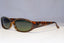 RAY-BAN Mens Womens Vintage Designer Sunglasses Brown Oval RB 4043 658 20732