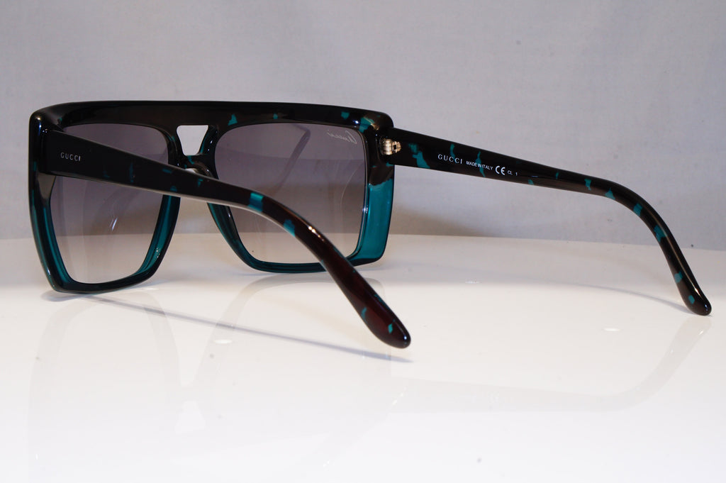 GUCCI Mens Womens Designer Sunglasses Black Square GG 3532 3960O 21791