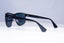 PRADA Mens Polarized Designer Sunglasses Black Square SPR 55S 7AX-5Z1 18214