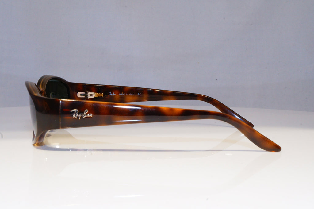 RAY-BAN Mens Womens Vintage Designer Sunglasses Brown Oval RB 4043 658 20732
