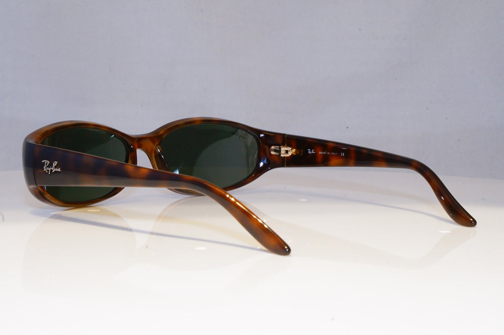 RAY-BAN Mens Womens Vintage Designer Sunglasses Brown Oval RB 4043 658 20732