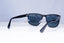 PRADA Mens Polarized Designer Sunglasses Black Square SPR 55S 7AX-5Z1 18214
