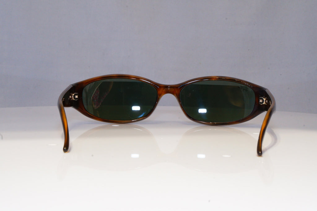 RAY-BAN Mens Womens Vintage Designer Sunglasses Brown Oval RB 4043 658 20732