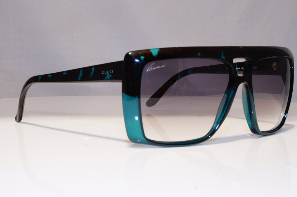 GUCCI Mens Womens Designer Sunglasses Black Square GG 3532 3960O 21791