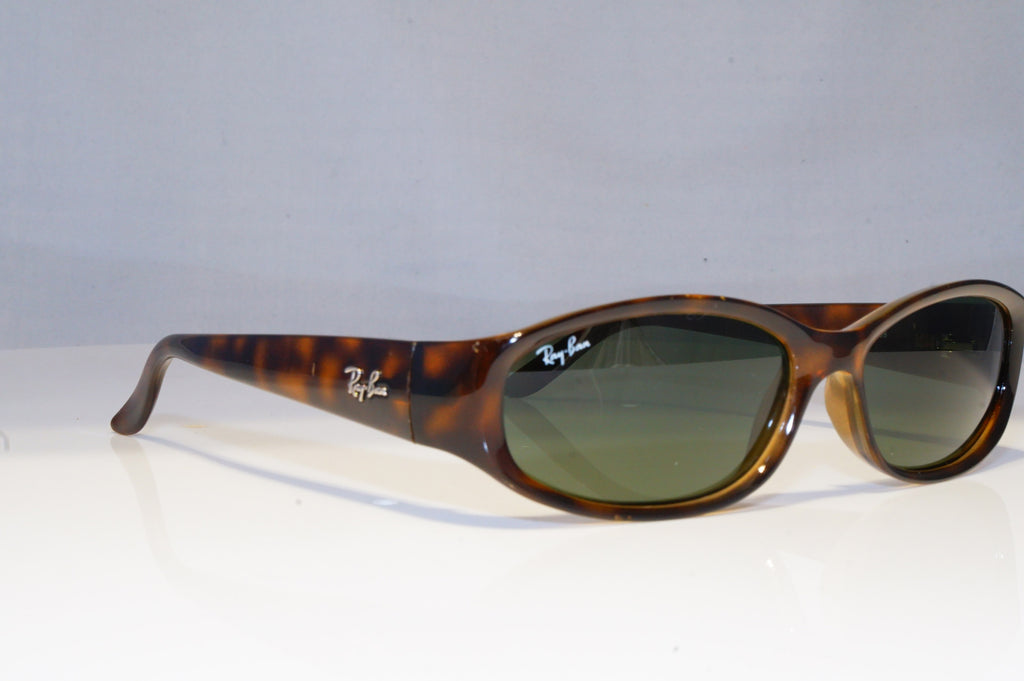 RAY-BAN Mens Womens Vintage Designer Sunglasses Brown Oval RB 4043 658 20732
