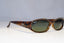 RAY-BAN Mens Womens Vintage Designer Sunglasses Brown Oval RB 4043 658 20732