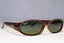 RAY-BAN Mens Womens Vintage Designer Sunglasses Brown Oval RB 4043 658 20732