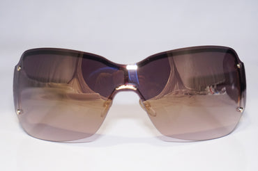 GUCCI Womens Designer Monogram Sunglasses Brown Shield GG 1825 RHDNH 15361