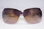 GUCCI Womens Designer Monogram Sunglasses Brown Shield GG 1825 RHDNH 15361