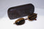 GIORGIO ARMANI 1990 Vintage Mens Designer Sunglasses Gold 670 884 15410
