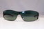 RAY-BAN Mens Vintage 1990 Designer Sunglasses Black Shield RB 3268 006/71 21780